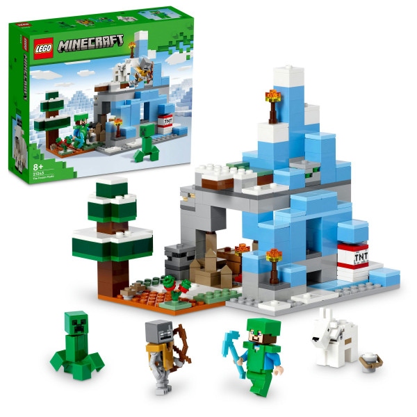 Конструктор LEGO Minecraft Замерзлі верхів (21243)