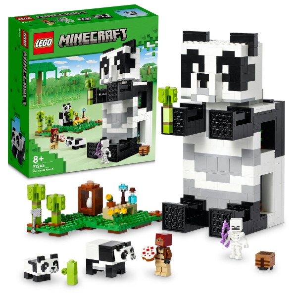 Конструктор LEGO Minecraft Помешкання панди (21245)