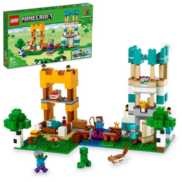 Конструктор LEGO Minecraft Скриня для творчості 4.0 (21249)
