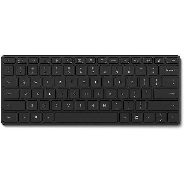 Клавіатура бездротова Microsoft Compact Bluetooth Black (21Y-00011)