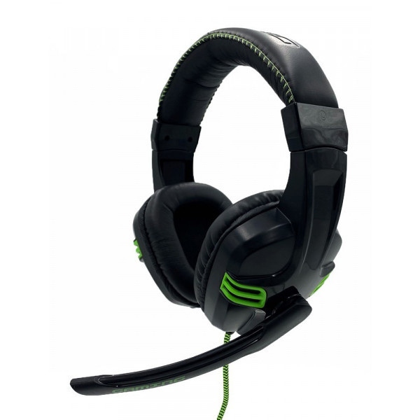 Гарнітура дротова ігрова Media-Tech Cobra Pro Outbreak Black (MT3602)