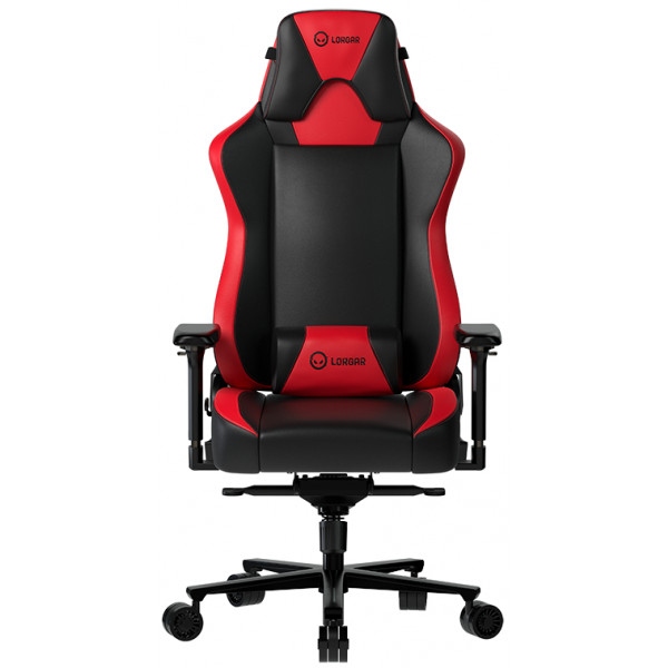 Крісло для геймерів Lorgar Base 311 Black Red (LRG-CHR311BR)