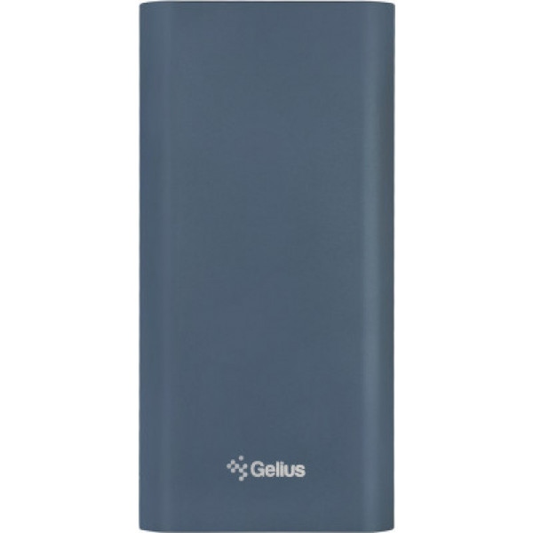 Батарея мобільна Gelius Pro Edge 3 PD GP-PB20-210 20000mAh Dark Blue