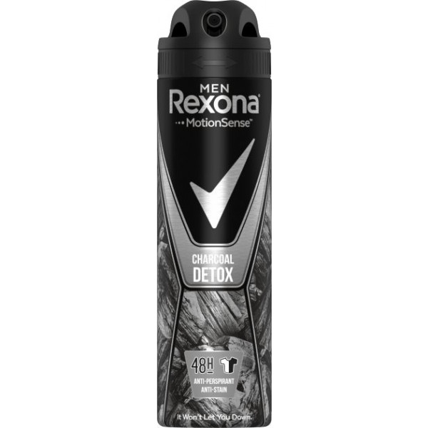 Дезодорант аерозольний Rexona антиперсп. Детокс 150мл