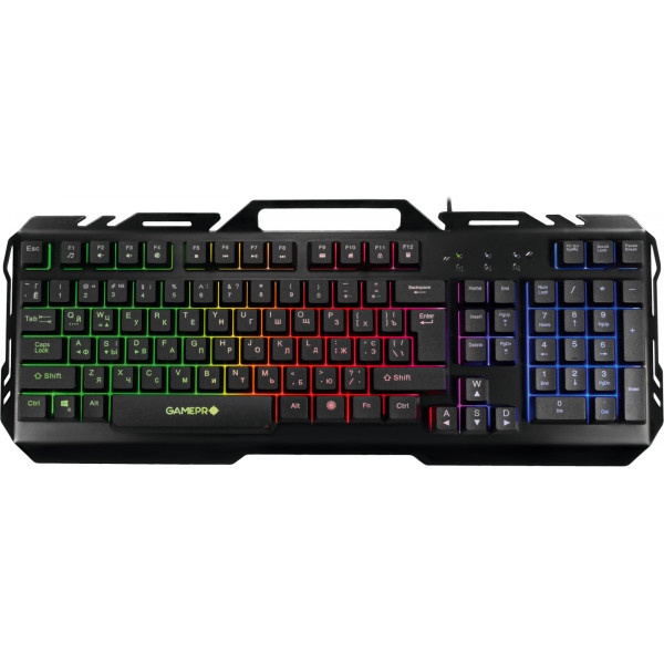 Клавіатура дротова ігрова GamePro GK670