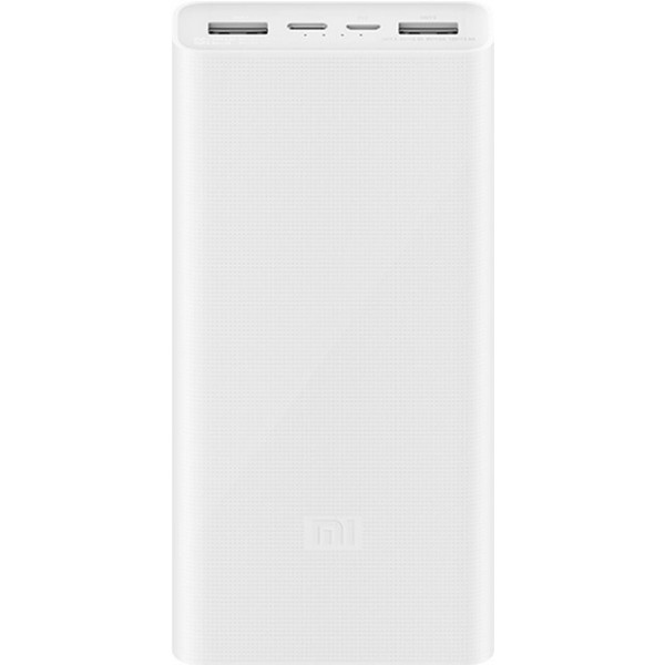 Батарея мобільна Xiaomi Mi PB3 20000mAh 18W White (PLM18ZM)