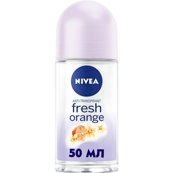Дезодорант кульковий NIVEA антиперсп. Fresh Orange 50мл