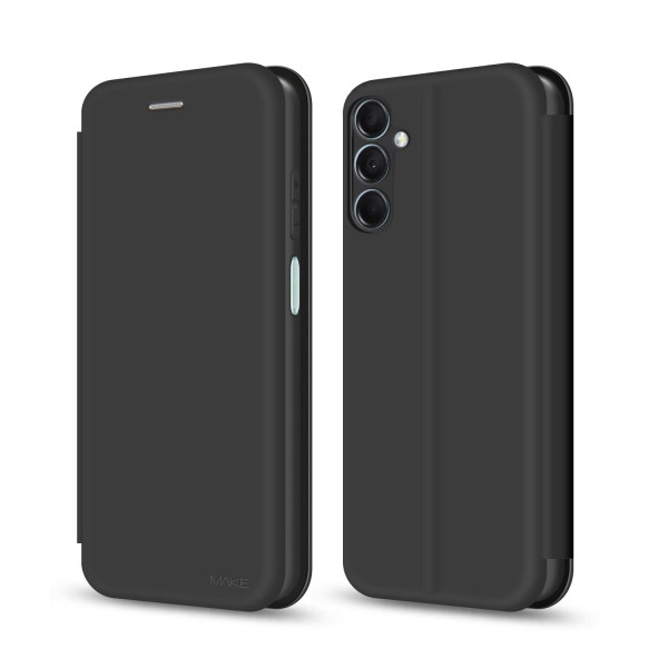 Чохол для смартфону MAKE Flip Samsung M14 Black (MCP-SM14BK)