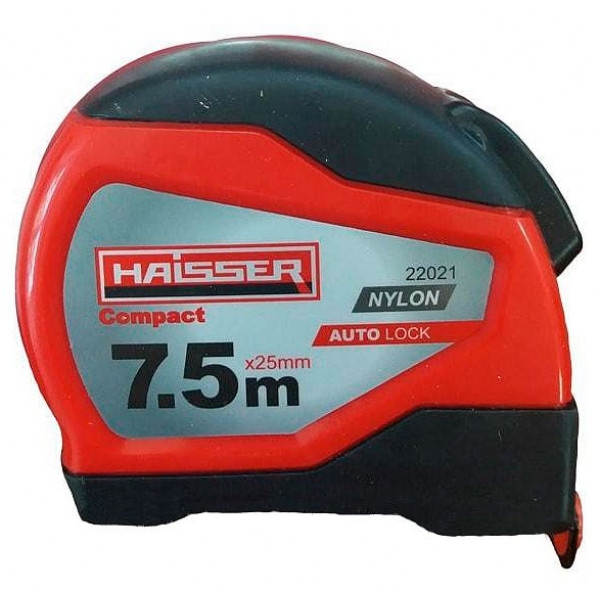 Рулетка Haisser 7.5мx25мм (22011)