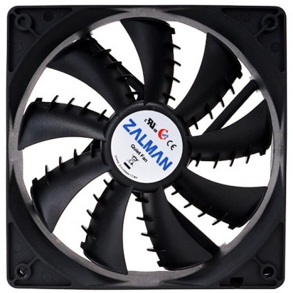 Корпусний вентилятор Zalman ZM-F3 (SF) 120 mm