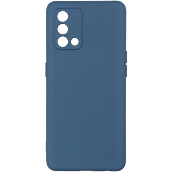 Чохол для смартфону Armorstandart Icon Case for OPPO A74 4G Dark Blue (ARM59550)
