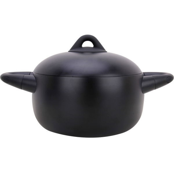 Каструля Pepper Чорна перлина 22х11,5 см 4 л (PR-2205)