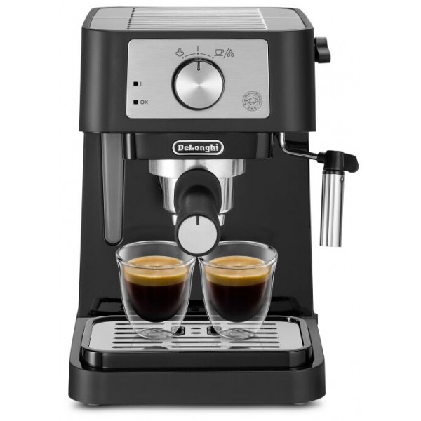 Кавоварка рожкова Delonghi EC260BK