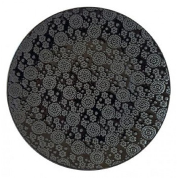 Тарілка десертна Astera Japan Black 20 см (A0670-JB002)