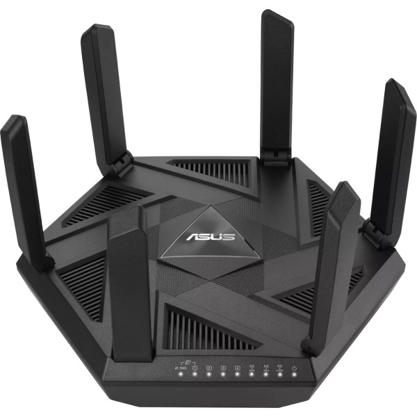 Маршрутизатор інтернет WiFi6 Asus RT-AXE7800 (90IG07B0-MU9B00)