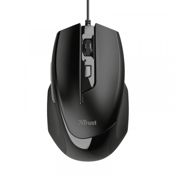 Миша дротова Trust Voca USB Black (23650)