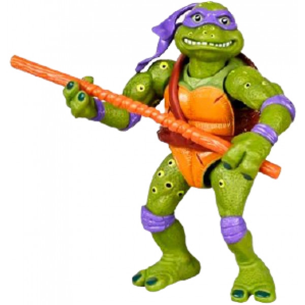Колекційна фігурка TMNT MOVIE STAR 1992 - ДОНАТЕЛО (12 cm) (81332) (81332)
