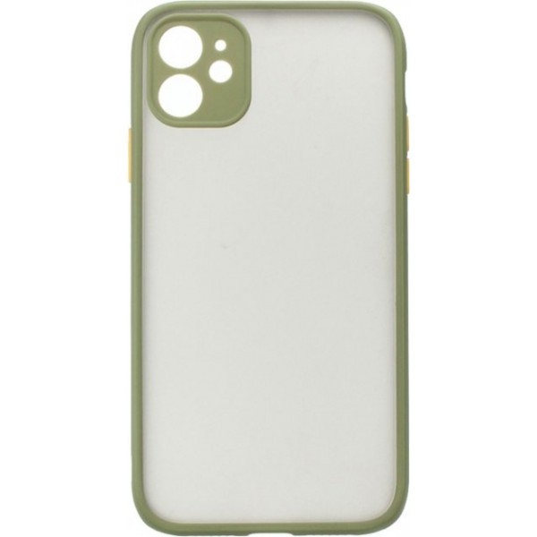 Чохол для смартфону Colorway Smart Matte Apple iPhone 12 Green (CW-CSMAI12-GR)