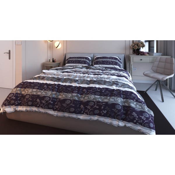 Комплект постільної білизни GM Textile Барва 145х215