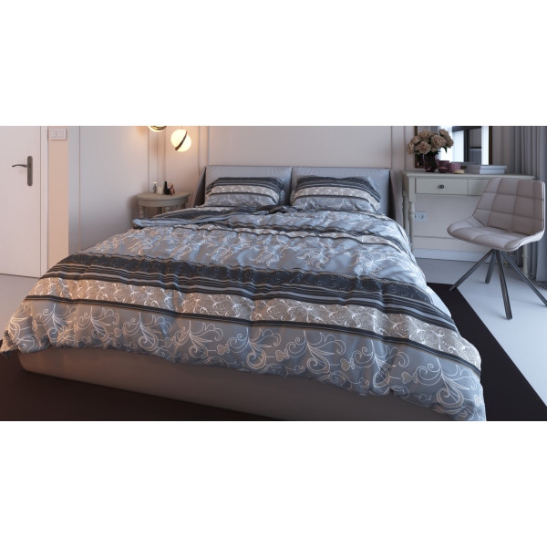 Комплект постільної білизни GM Textile Мальва 145х215