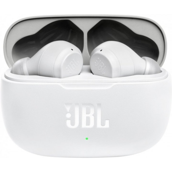 Навушники вкладиші бездротові TWS JBL Wave 200 White (JBLW200TWSWHT)