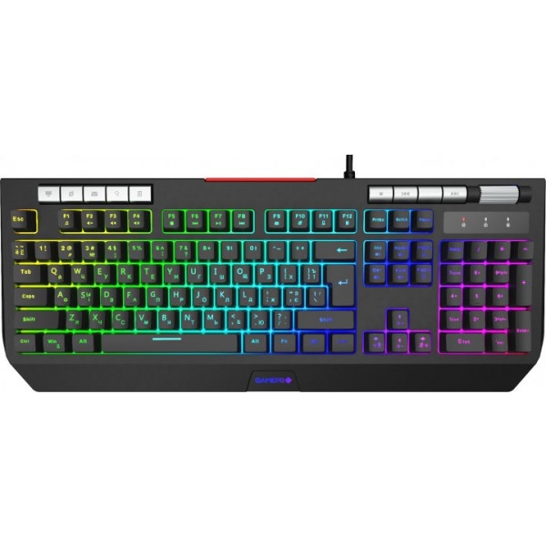 Клавіатура дротова ігрова GamePro GK109