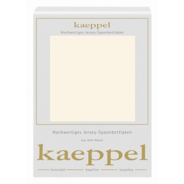 Простирадло двоспальне Kaeppel на резинці 302 перламутр 180-200х200 (1671-E02)