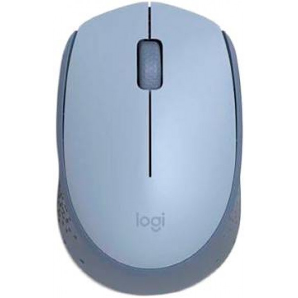 Миша бездротова Logitech M171 Blue Grey (910-006866)
