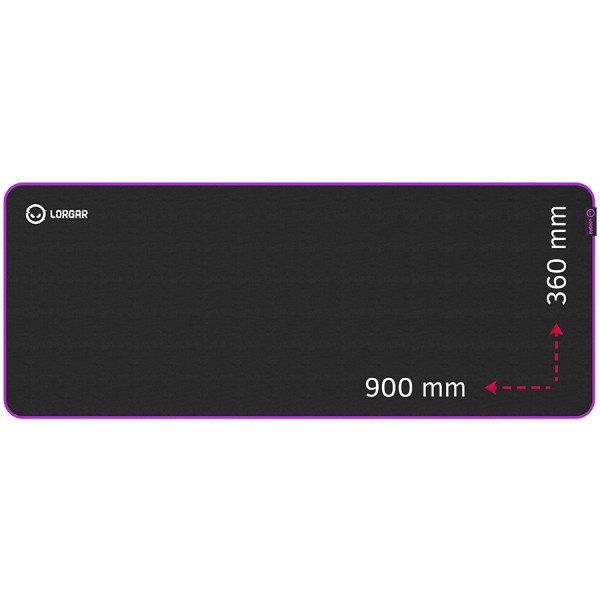 Килимок для миші Lorgar Main 319 Gaming (LRG-GMP319)