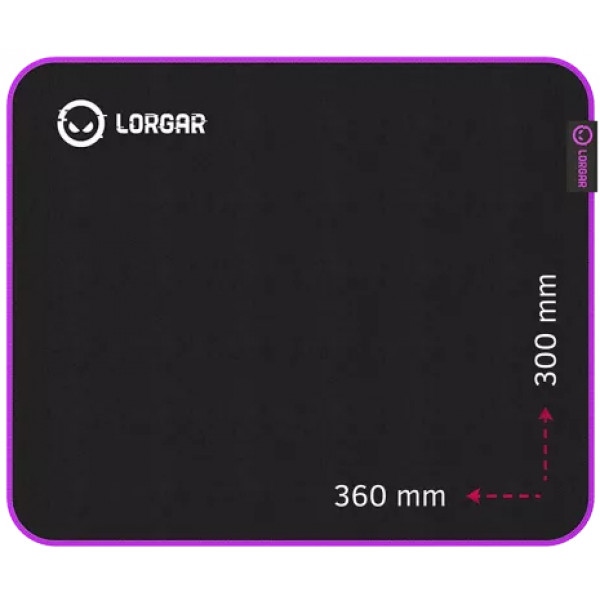 Килимок для миші Lorgar Main 313 Gaming (LRG-GMP313)