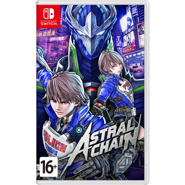 Ігровий картридж Nintendo Astral Chain [Nintendo Switch]