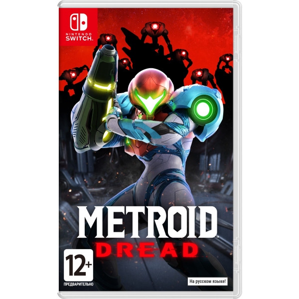 Ігровий картридж Nintendo Metroid Dread [Nintendo Switch]