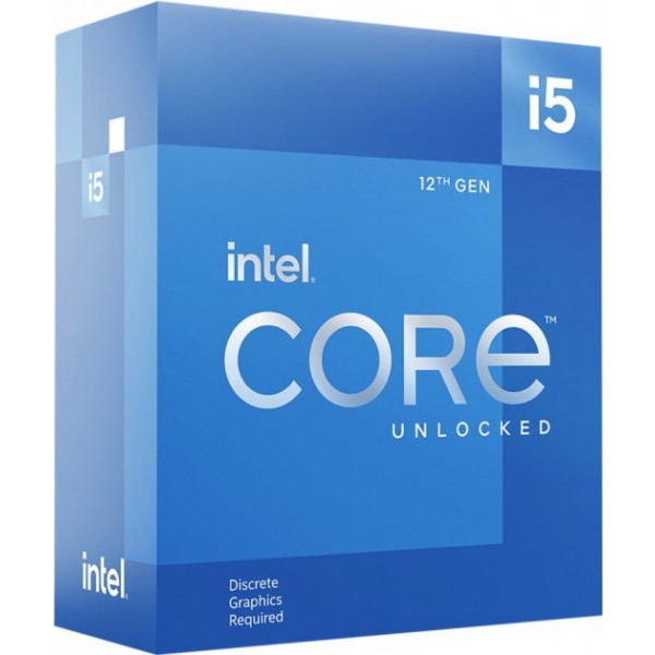 Процесор Intel Core I5-12600KF (BX8071512600KF)