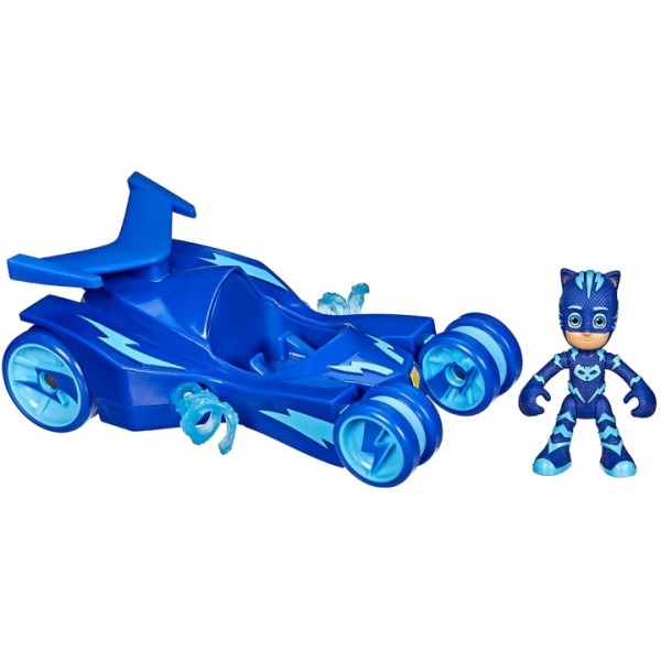Колекційні фігурки набір PJ Masks КОТОКАР ДЕЛЮКС (з фігуркою та механ. ефектом) (F2135)