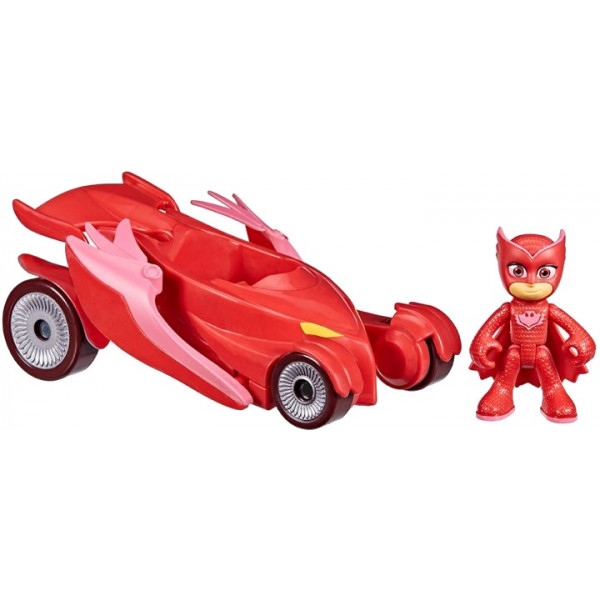 Колекційні фігурки набір PJ Masks ПЛАНЕР СОВКИ ДЕЛЮКС (з фігуркою та механ. ефектом) (F2133)
