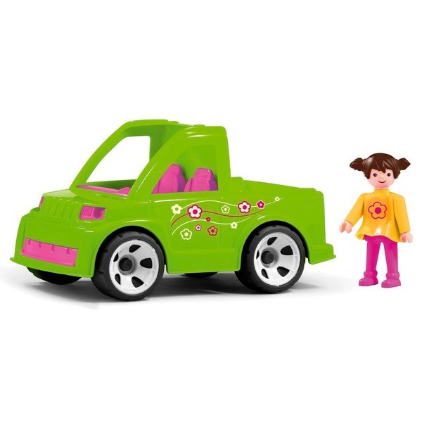 Наземна спецтехніка MultiGO Toys - CAR WITH GARDENER Автомобіль садівника (23216)