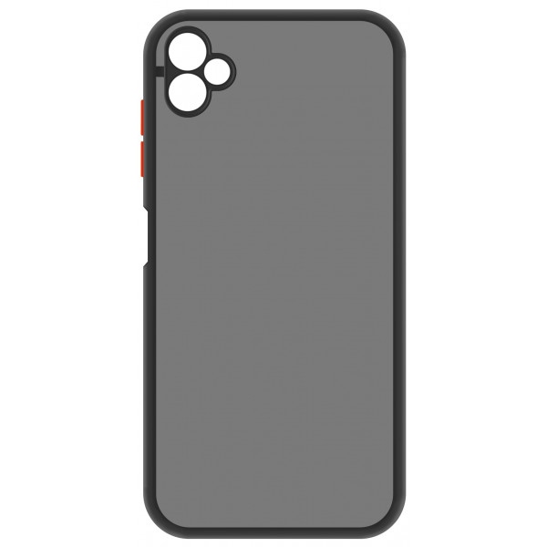 Чохол для смартфону MAKE  Frame Samsung A04e Black (MCMF-SA04EBK)