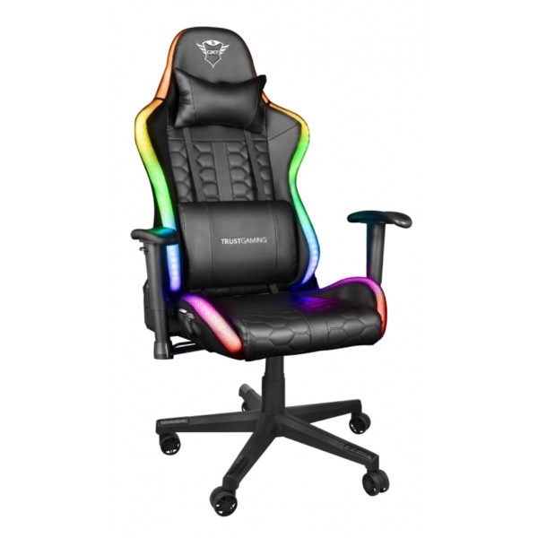 Крісло для геймерів Trust GXT 716 Rizza Gaming Chair Black (23845)