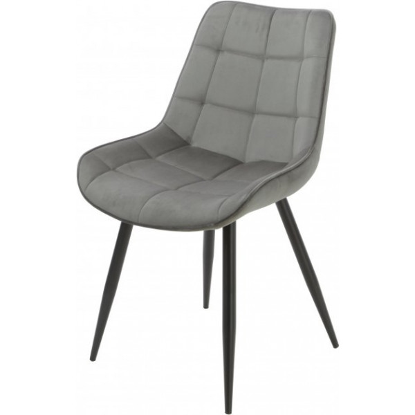 Стілець кухоний Special4You Damask Dark Grey (E6477)