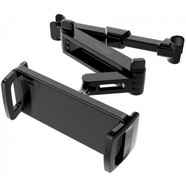 Тримач для мобільного пристрою Promate Tripmount Black