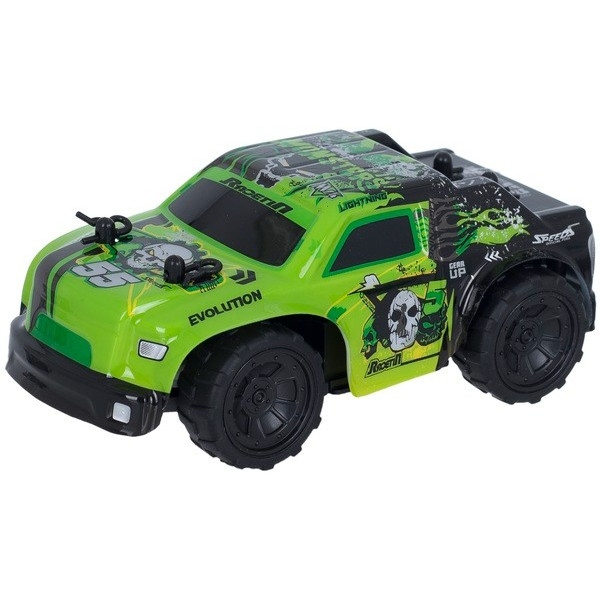 Радіокерована машинка 1:32
 Race Tin Alpha Group Green (YW253105)