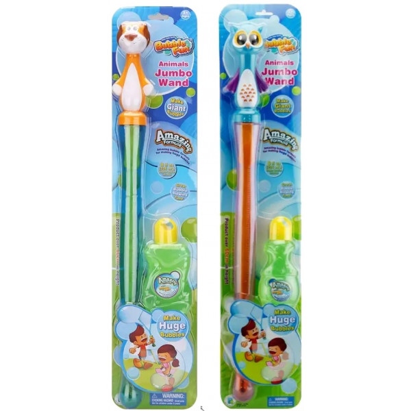 Мильні бульбашки Bubble Fun Велика паличка 237 мл (DHOBB10173)