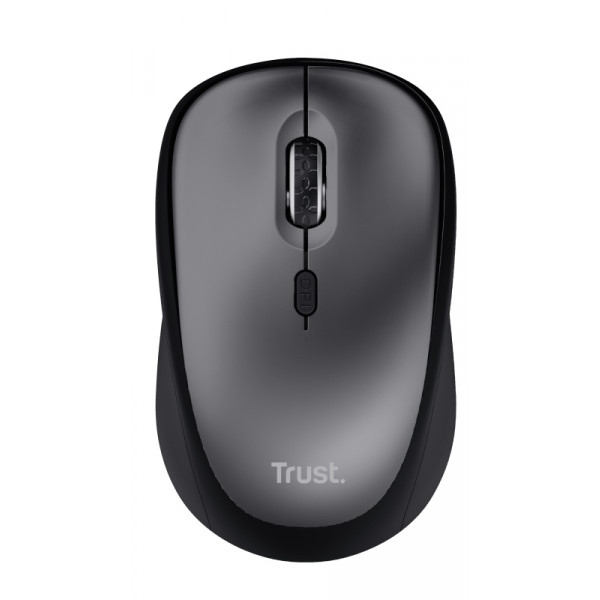 Миша бездротова Trust Yvi+ Silent WL ECO Black (24549)