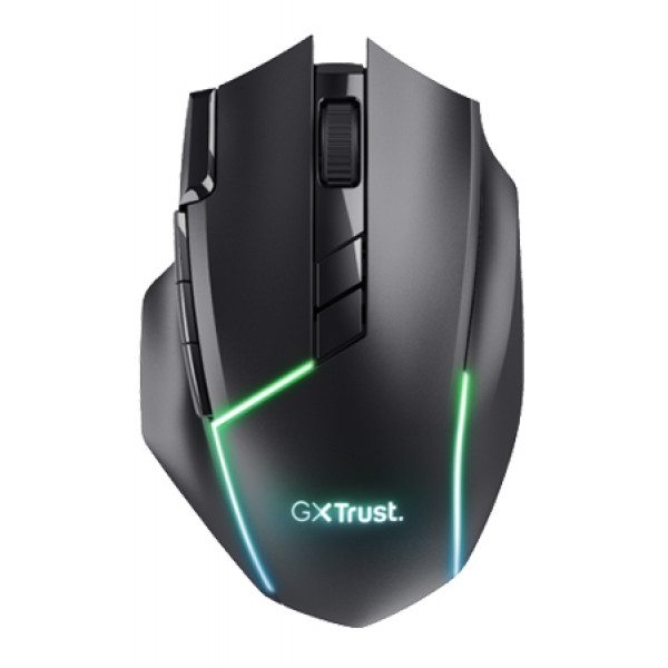 Миша бездротова ігрова Trust GXT 131 Ranoo WL ECO Black (24558)