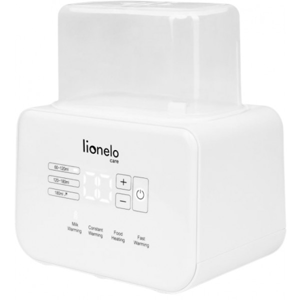 Підігрівач дитячих пляшечок стаціонарний Lionelo Thermup Double White