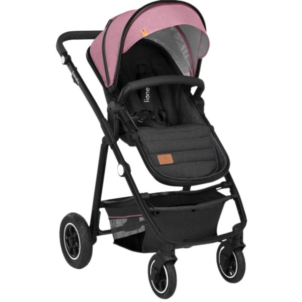Коляска універсальна 2 в 1 Lionelo Amder Pink Rose