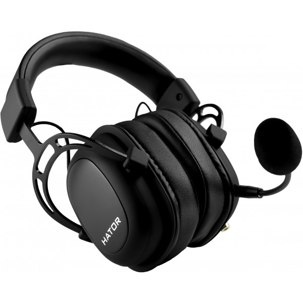 Гарнітура дротова ігрова Hator Hypergang EVO Elite (HTA-830) Black