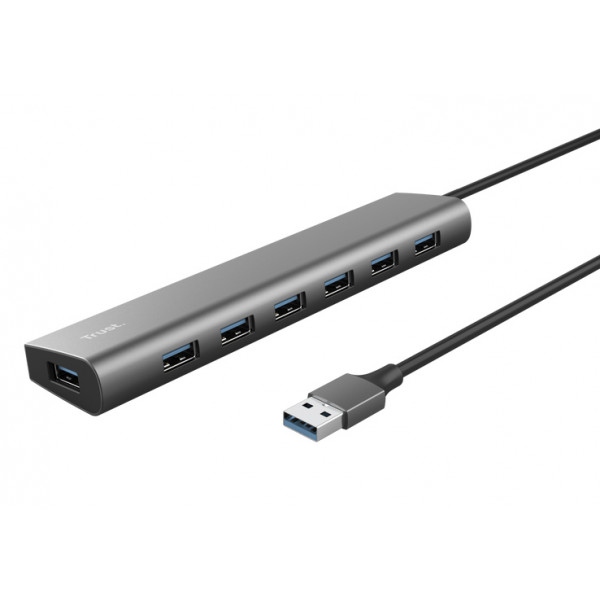 Хаб USB Trust Dalyx 7-IN-1 USB-A 3.2 (24967)