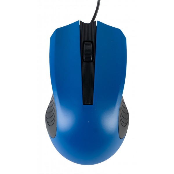 Миша дротова Cobra MO-101 Blue