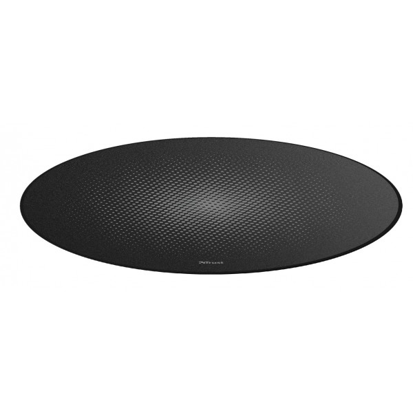 Захисний килимок під крісло Trust Mika Round Mat Black (24134)